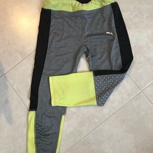 Puma workout leggings